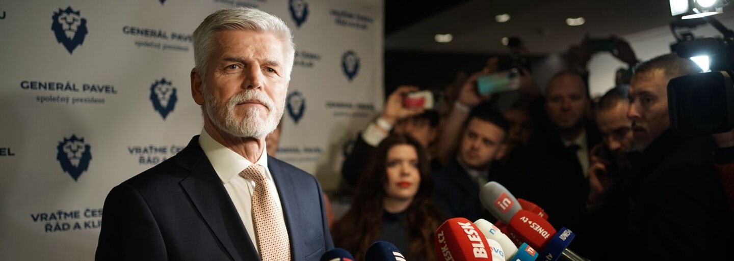 Generál Petr Pavel bude novým českým prezidentom. Podporilo ho 58,32 percenta voličov