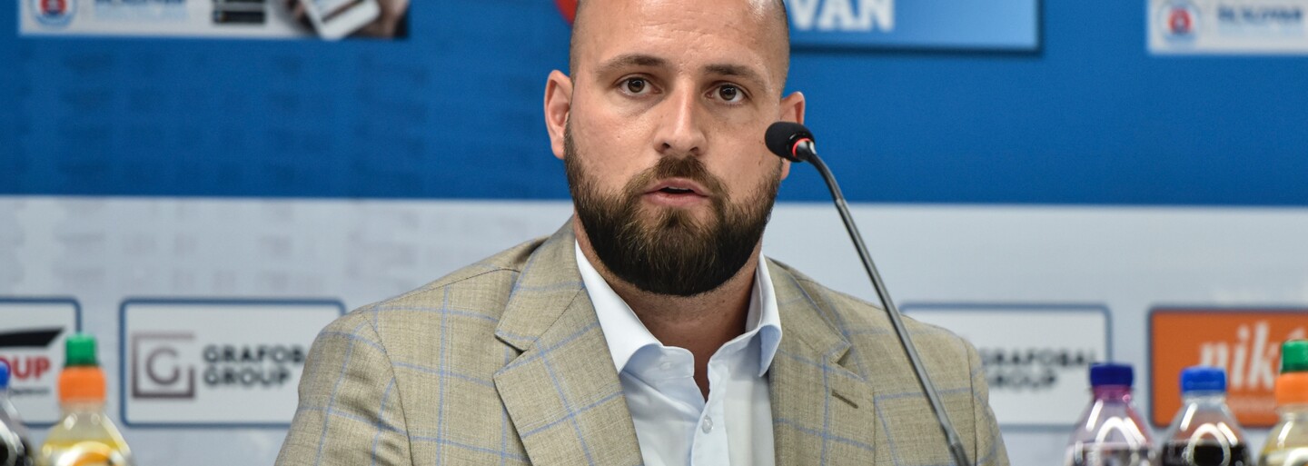 Generálny riaditeľ ŠK Slovan Bratislava Ivan Kmotrík ml. končí. „Takto jednoducho ďalej pracovať nemôžem”