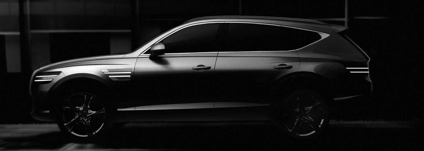 Genesis odhaľuje luxusné SUV, ktoré má na muške etablované GLE, X5 či Q7