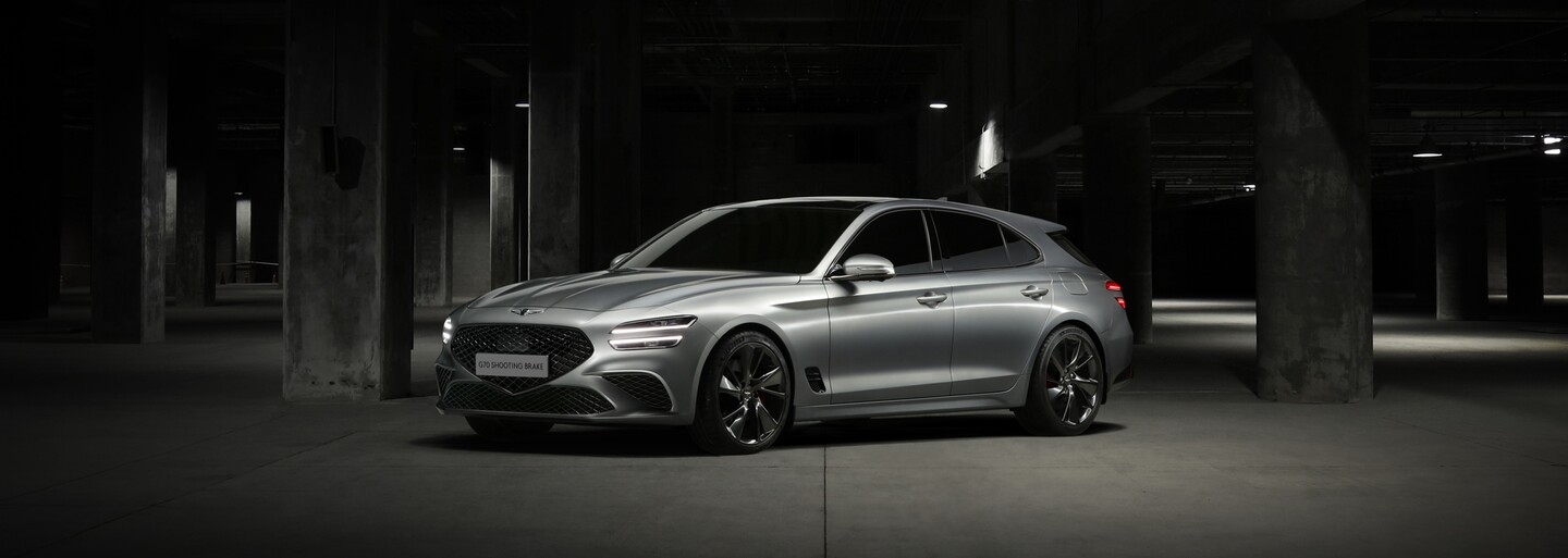 Genesis to se vstupem do Evropy myslí vážně. G70 Shooting Brake je ušitý na míru evropskému zákazníkovi