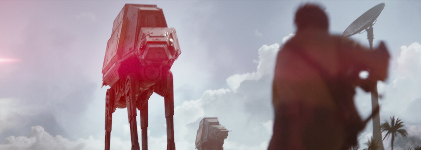 Geniálny trailer pre Rogue One v znamení Dartha Vadera, mohutných vesmírnych lodí a pocitu veľkolepého vojnového sci-fi filmu