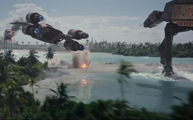 Geniální trailer pro Rogue One ve znamení Darth Vadera, mohutných vesmírných lodí a pocitu velkolepého válečného sci-fi filmu Geniální trailer pro Rogue One ve znamení Darth Vadera, mohutných vesmírných lodí a pocitu velkolepého válečného sci-fi filmu