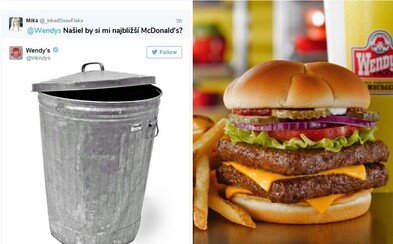 Geniálny zamestnanec amerického fastfoodu si na Twitteri robí srandu zo zákazníkov i konkurencie. Na požiadanie ich dokonca aj zosmiešňuje Geniálny zamestnanec amerického fastfoodu si na Twitteri robí srandu zo zákazníkov i konkurencie. Na požiadanie ich dokonca aj zosmiešňuje