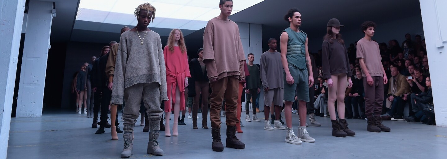 Gen-Yeezy, lookbook Kanyeho kolekce adidas Originals Season One se čtveřicí mladých interpretů