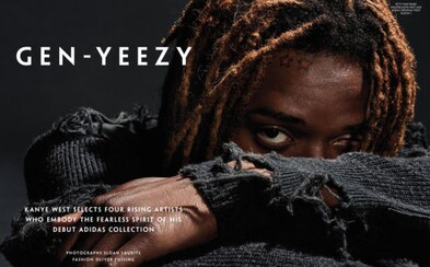 Gen-Yeezy, lookbook Kanyeho kolekce adidas Originals Season One se čtveřicí mladých interpretů Gen-Yeezy, lookbook Kanyeho kolekce adidas Originals Season One se čtveřicí mladých interpretů