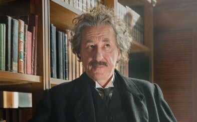 Geoffrey Rush sa predstavuje ako slávny fyzik Albert Einstein v minisérii Genius od tvorcov Čistej duše Geoffrey Rush sa predstavuje ako slávny fyzik Albert Einstein v minisérii Genius od tvorcov Čistej duše