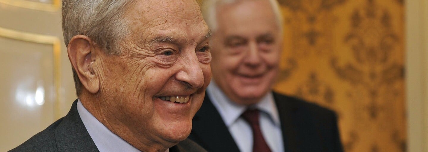George Soros nazval kryptoměny bublinou, nyní do nich jde investovat. Z majetku ve výši 26 miliard by rád nakoupil pár digitálních mincí