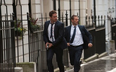 Gerard Butler v dalším traileru k akční pecce London Has Fallen znovu zachraňuje amerického prezidenta před teroristy Gerard Butler v dalším traileru k akční pecce London Has Fallen znovu zachraňuje amerického prezidenta před teroristy