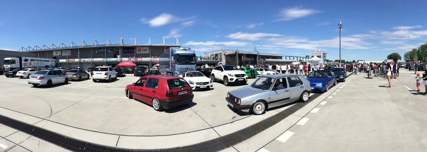 German Cars Meeting s takmer 500 zúčastnenými automobilmi prekonalo očakávania (Report)