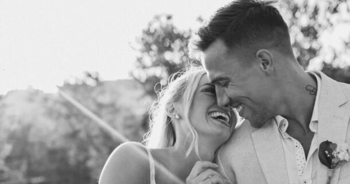 Denisa a Kryštof z druhé řady Love Island se vzali. Svatba proběhla na Kanárech.