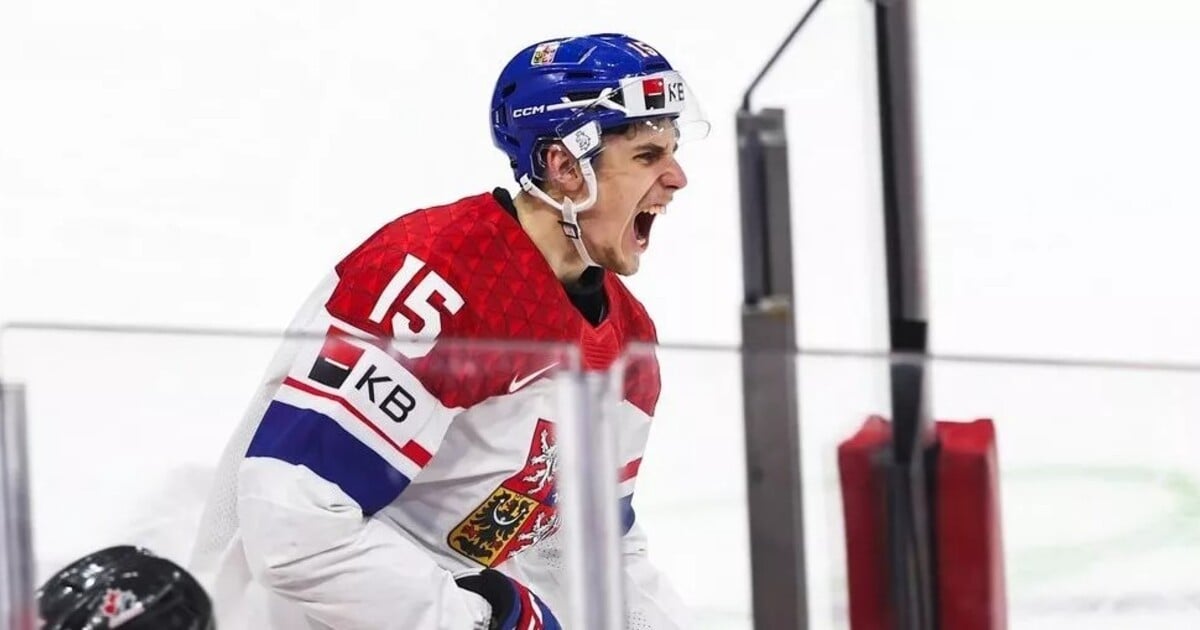 Jdeme do boje o zlato! Česká hokejová dvacítka porazila Kanadu 6:4, ve finále se utká se Švédskem