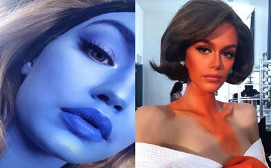 Gigi Hadid ako modrá mimozemšťanka? Moschino predstavilo kampaň inšpirovanú nelegálnymi prisťahovalcami Gigi Hadid ako modrá mimozemšťanka? Moschino predstavilo kampaň inšpirovanú nelegálnymi prisťahovalcami