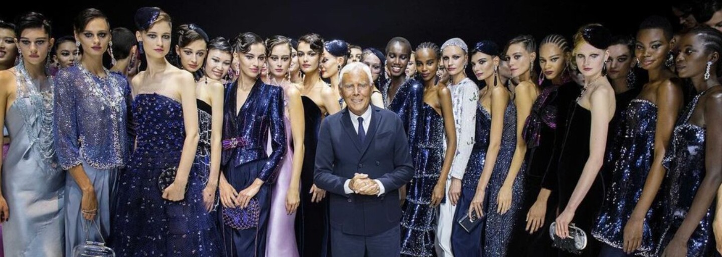Giorgio Armani oslavuje narodeniny. Týchto 5 vecí by podľa neho nemalo chýbať v šatníku modernej ženy