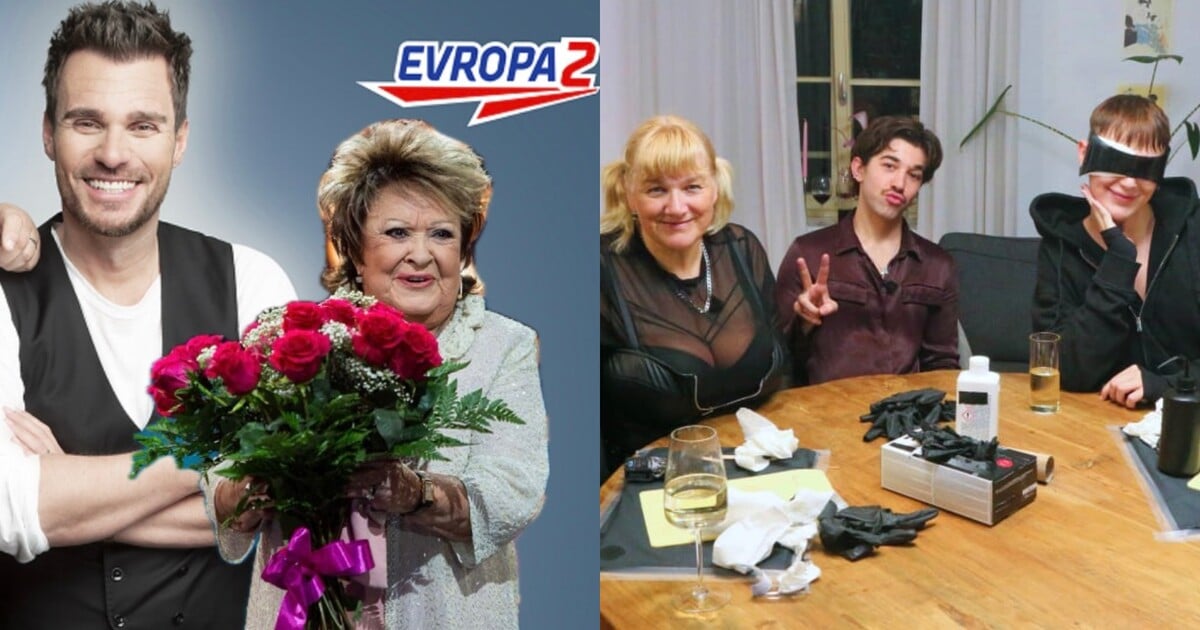 Celebrity Gossip: Jiřina Bohdalová zastoupí zesnulého Hezuckého. Kuběnku v Prostřenu zastínila kontroverzní influencerka