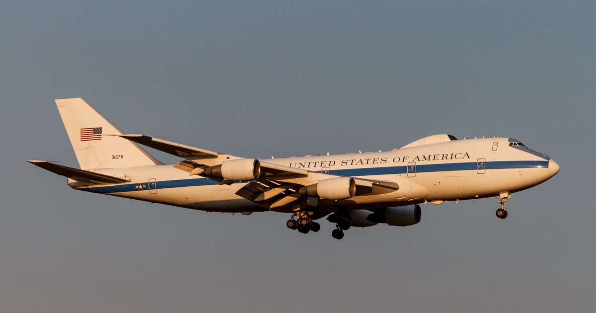 USA testují nový „letoun soudného dne“. Létající pevnost má zajistit velení i během jaderné války