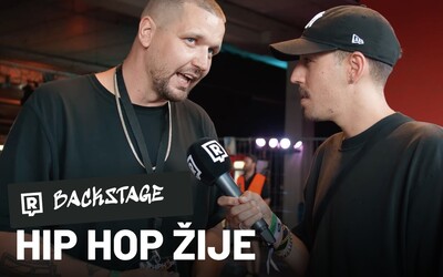 Gleb, DMS, Frayer Flexking a ďalší rozbili Bratislavu (Hip Hop Žije Backstage)
