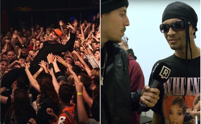 Gleb prepísal v bratislavskom MMC históriu a Fobia Kid má prvé tetovanie na tvári Gleb prepísal v bratislavskom MMC históriu a Fobia Kid má prvé tetovanie na tvári