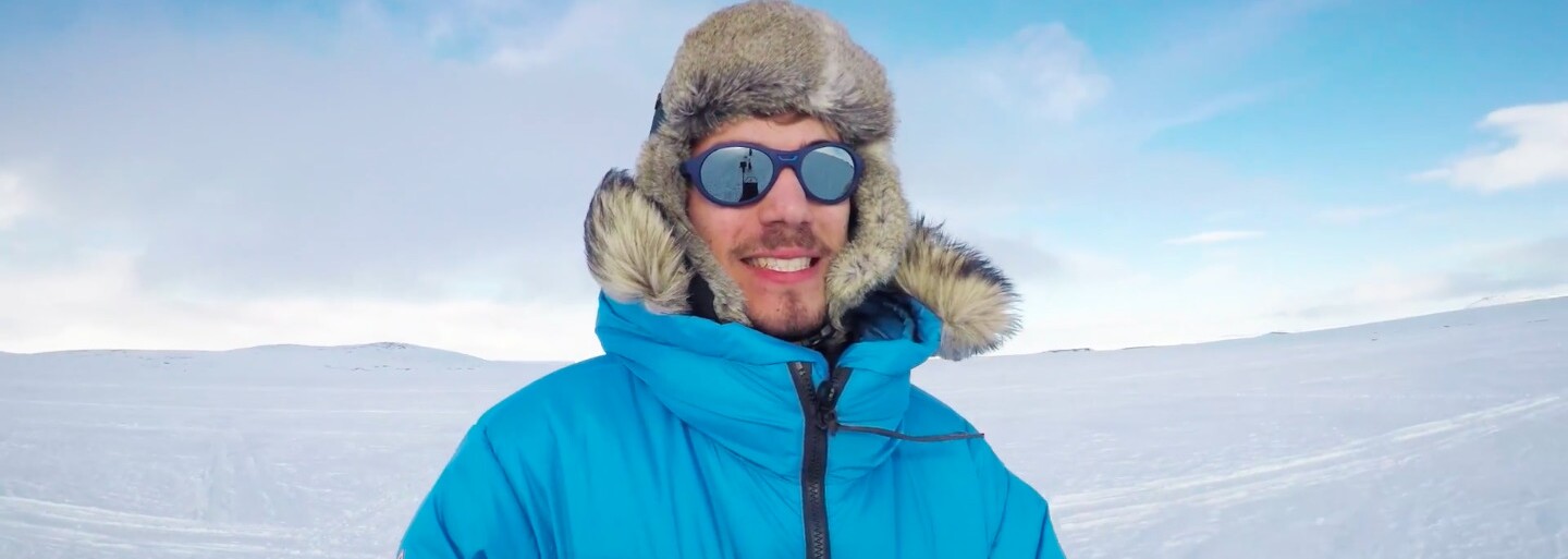 Gogo absolvoval expedíciu za severný polárny kruh, kde si siahol na dno svojich síl. Všetky zážitky vyrozprával v najnovšom vlogu
