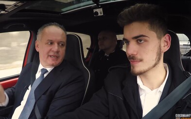 Gogo zviezol prezidenta Kisku vo svojom novom tátošovi. Nášho štátnika zaujímalo aj to, ako sa zmieriť s hejtermi Gogo zviezol prezidenta Kisku vo svojom novom tátošovi. Nášho štátnika zaujímalo aj to, ako sa zmieriť s hejtermi