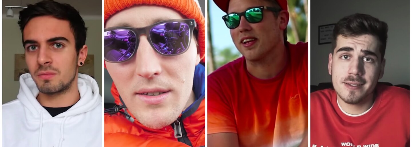 Gogovi sa podarilo do jedného videa dostať kompletne celú československú youtube scénu. Až na dve výnimky