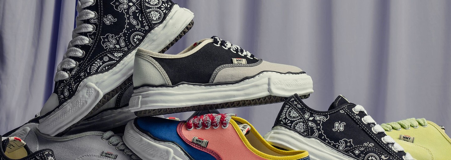 Golden Goose, Mihara Yasuhiro i Novesta. Poznej značky tenisek, které neuvidíš na každém kroku