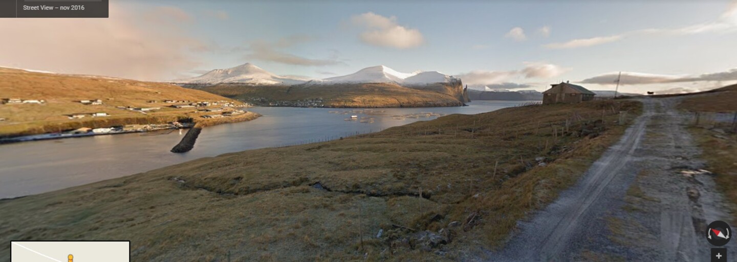 Google na Faerské ostrovy dlho zabúdal. Ľudom poslal vybavenie, aby mohli natočiť zábery pre Street View z ovčích chrbtov