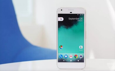 Google představil nový smartphone Pixel, který nabízí elegantní tělo z kovu, špičkové foťáky a čistý Android Google představil nový smartphone Pixel, který nabízí elegantní tělo z kovu, špičkové foťáky a čistý Android