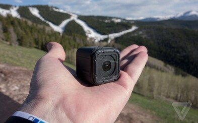 GoPro představilo svoji nejmenší a nejodolnější kameru. Přivítejte Hero 4 Session GoPro představilo svoji nejmenší a nejodolnější kameru. Přivítejte Hero 4 Session