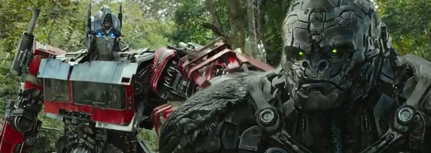 Gorila a Optimus Prime bojujú v traileri na život a na smrť. Nový film Transformers si nenechá utiecť žiadny fanúšik epickej akcie