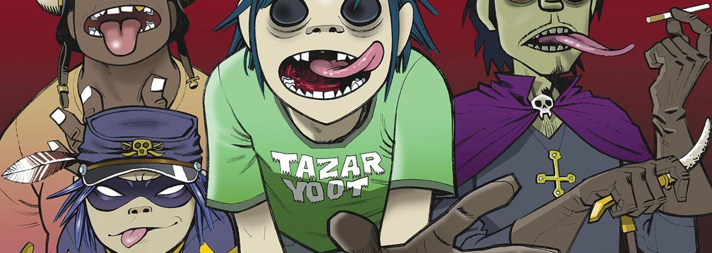 Gorillaz jsou zpátky, potvrdil spoluzakladatel Jamie Hewllet
