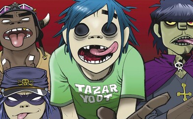 Gorillaz vystoupí poprvé v Česku! Do své evropské tour zařadili Prahu, do kalendářů si zapište 14. listopad Gorillaz vystoupí poprvé v Česku! Do své evropské tour zařadili Prahu, do kalendářů si zapište 14. listopad