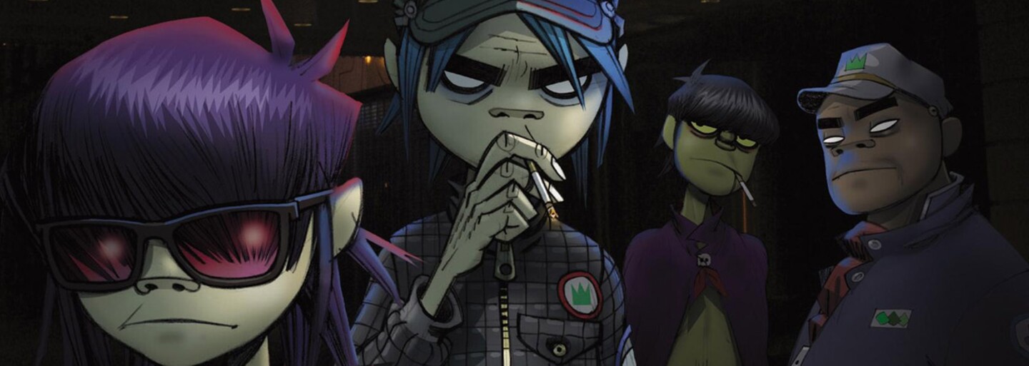 Gorillaz vystoupí poprvé v Česku! Do své evropské tour zařadili Prahu, do kalendářů si zapište 14. listopad
