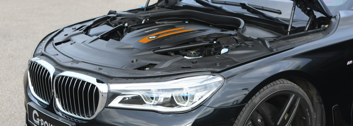 G-Power si zobral do parády luxusné BMW so štyrmi turbami. Výsledkom je 460-koňová limuzína