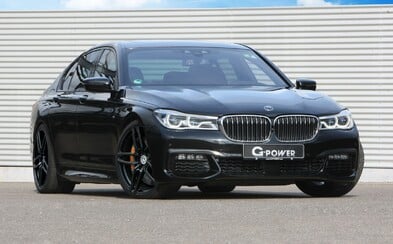 G-Power si vzalo do parády luxusní BMW se čtyřmi turby. Výsledkem je 460koňová limuzína G-Power si vzalo do parády luxusní BMW se čtyřmi turby. Výsledkem je 460koňová limuzína