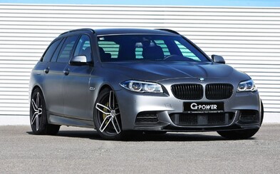 G-Power tvrdí, že jejich 435koňové BMW M550d je nejrychlejší naftové kombi planety G-Power tvrdí, že jejich 435koňové BMW M550d je nejrychlejší naftové kombi planety