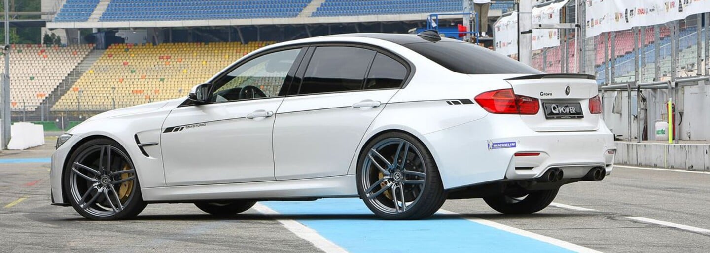 G-Power zdokonaľuje BMW M3 na úroveň 560 koní, cudzia mu nie je ani maximálka 310 km/h!
