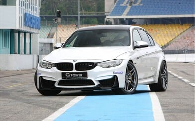 G-Power zdokonaľuje BMW M3 na úroveň 560 koní, cudzia mu nie je ani maximálka 310 km/h! G-Power zdokonaľuje BMW M3 na úroveň 560 koní, cudzia mu nie je ani maximálka 310 km/h!