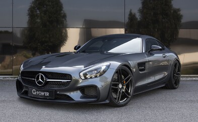 G-Power zobral do parády špičkové AMG GT. Výsledkom je atraktívnejší look a až 610 koní G-Power zobral do parády špičkové AMG GT. Výsledkom je atraktívnejší look a až 610 koní