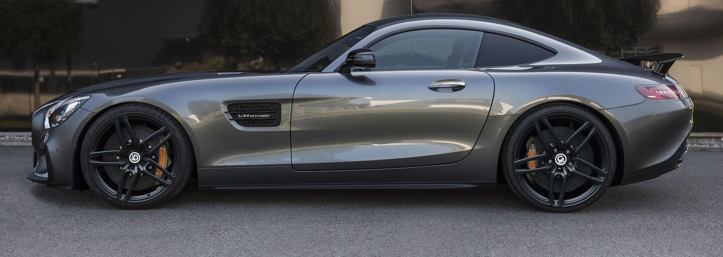 G-Power si vzal do parády špičkové AMG GT. Výsledkem je atraktivnější look a až 610 koní