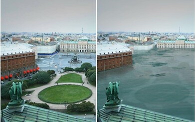 Greenpeace odpovídá na aplikaci FaceApp. Jak bude vypadat naše planeta za desítky let? Greenpeace odpovídá na aplikaci FaceApp. Jak bude vypadat naše planeta za desítky let?