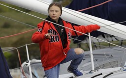 Greta Thunberg cestuje z Kanady do Čile bez toho, aby opustila zem. Musí to stihnúť do decembra