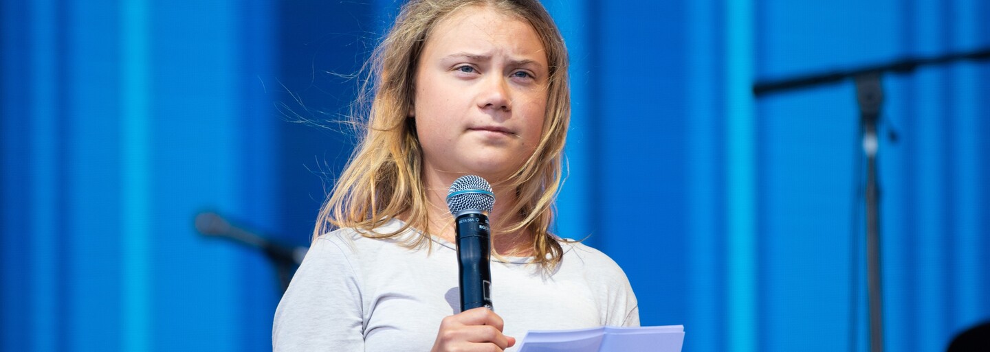 Greta Thunberg na Glastonbury: Místo hledání naděje začněte tuto naději sami vytvářet, ještě není pozdě