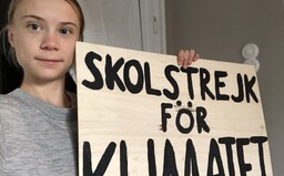 Greta Thunberg si vystřelila z Donalda Trumpa. Použila jeho vlastní munici