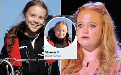 Greta Thunberg si změnila jméno na Twitteru, jmenuje se Sharon. Reaguje na vědomostní soutěž pro celebrity Greta Thunberg si změnila jméno na Twitteru, jmenuje se Sharon. Reaguje na vědomostní soutěž pro celebrity