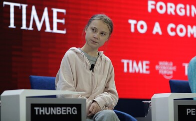 Greta Thunberg v Davose: Pre klímu sme neurobili nič Greta Thunberg v Davose: Pre klímu sme neurobili nič