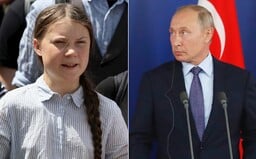 Greta Thunberg vrací úder Putinovi, přes Twitter mu posílá rafinovaný vzkaz