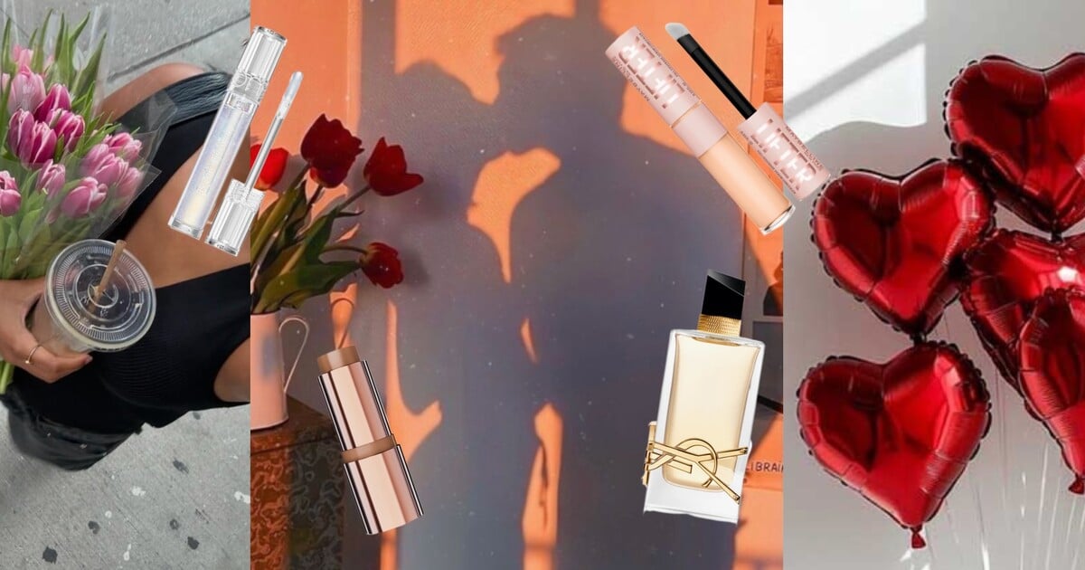 Hledáš dárek na Valentýna? Tyto beauty produkty koupíš nyní na Notino s extra slevou!