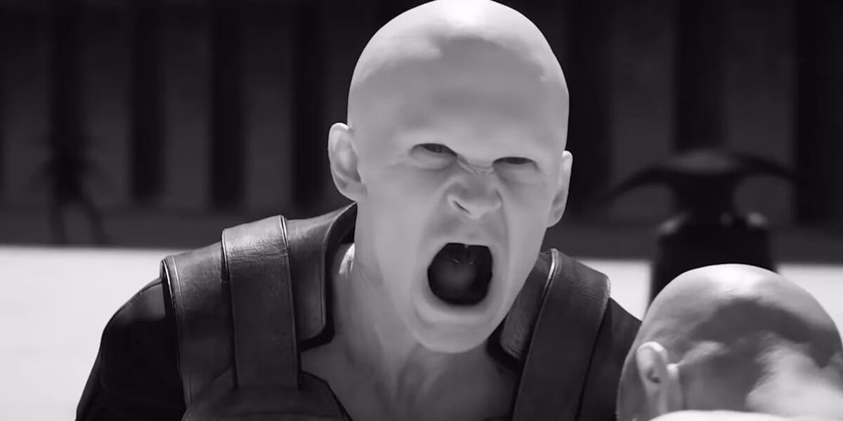 Feyd Rautha Harkonnen z filmu Duna: část druhá