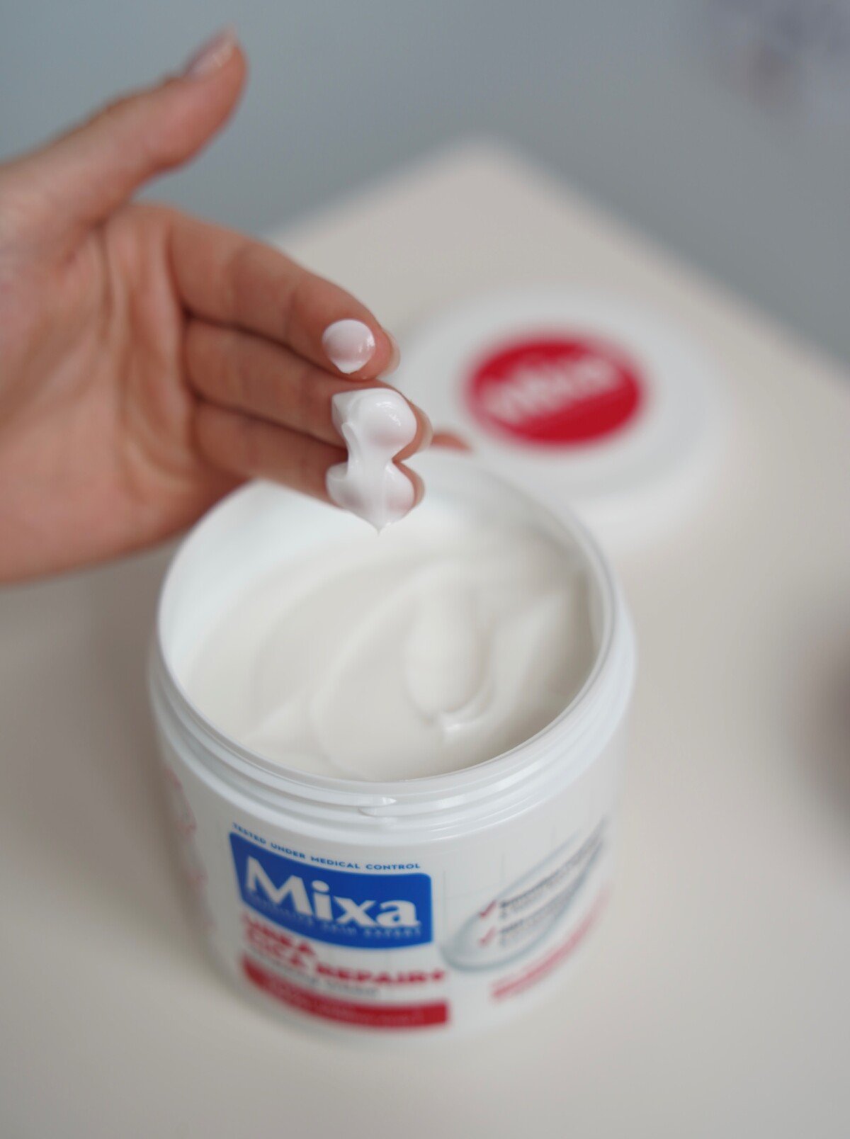 Mixa, krém, suchá pokožka