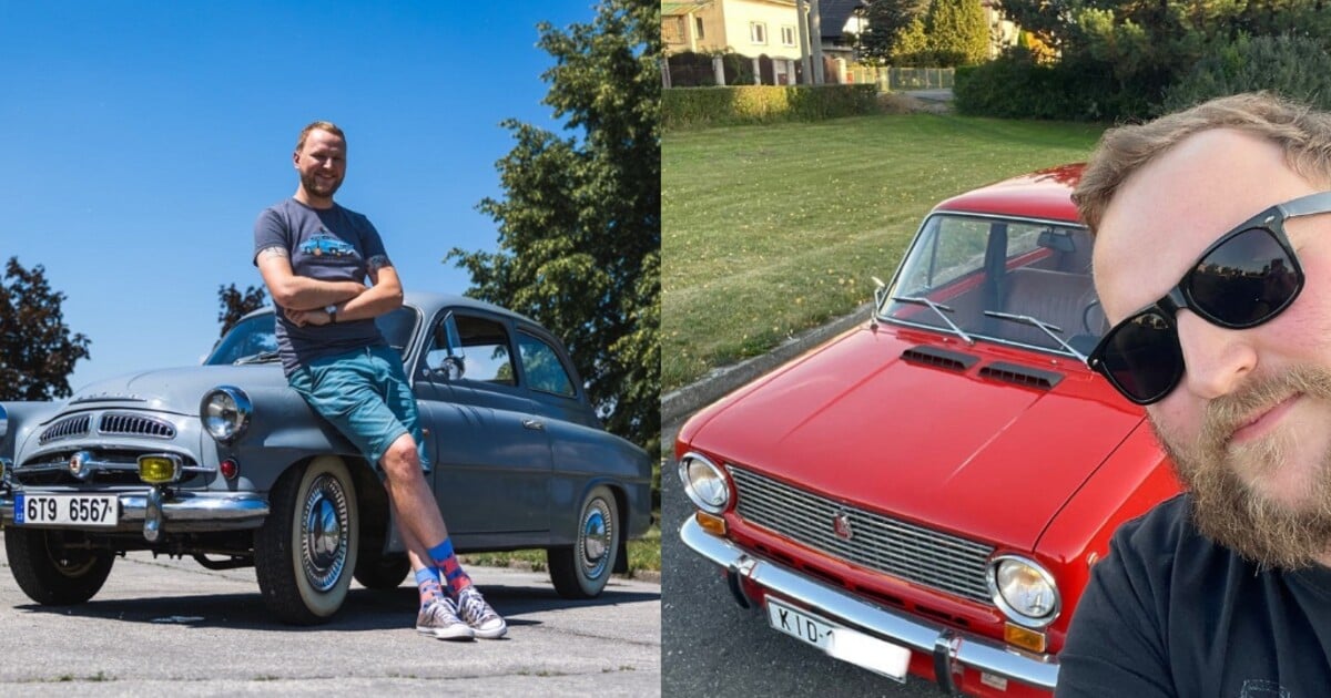 Zdeněk vyrůstal mezi auty a dnes renovuje veterány: „Táta nás vozil v Žigulíku. Teď má každé moje auto vlastní dobový playlist.“